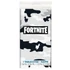 Fortnite Black terepmintás műanyag asztalterítő 137x213 cm