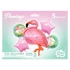 Flamingó Pink fólia lufi 5 db-os szett