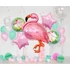 Flamingó Pink fólia lufi 5 db-os szett