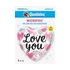 Szerelem Hearts fólia lufi 46 cm