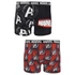 Bosszúállók férfi boxeralsó 2 darab/csomag (S-XL)