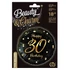 Happy Birthday 30 B&C Gold fólia lufi 36 cm