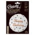 Happy Birthday B&C White fólia lufi 36 cm