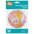 Baby Girl Pink fólia lufi 36 cm
