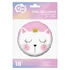 Cicás Sleepy fólia lufi 36 cm
