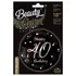 Happy Birthday 40 B&C Silver fólia lufi 36 cm