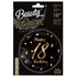 Happy Birthday 18 B&C Gold fólia lufi 36 cm