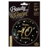 Happy Birthday 40 B&C Gold fólia lufi 36 cm
