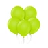 Zöld Pastel Pistachio léggömb, lufi 10 db-os 12 inch (30 cm)