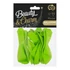 Zöld Pastel Pistachio léggömb, lufi 10 db-os 12 inch (30 cm)