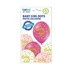 Baby Girl Dots léggömb, lufi 6 db-os 12 inch (30cm)