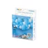 Kék Baby Blue léggömb, lufi girland szett 65 db-os