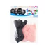 Fiú vagy Lány Pink Rózsaszín konfettivel töltött léggömb, lufi 4 db-os 12 inch (30 cm)