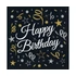 Happy Birthday B&C szalvéta 20 db-os 33x33 cm