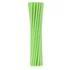 Zöld Lime Green Chevron papír szívószál 12 db-os