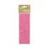 Rózsaszín Pink Dots papír szívószál 12 db-os