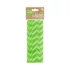 Zöld Green Polka Dots papír szívószál 24 db-os