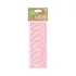 Rózsaszín Light Pink Polka Dots papír szívószál 24 db-os