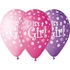 It's a Girl Pink léggömb, lufi 5 db-os 12 inch (30 cm)