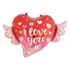 I love You Wings fólia lufi 68 cm
