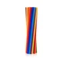 Színes Rainbow Colours papír szívószál 200 db-os