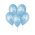 It's a Boy Blue léggömb, lufi 5 db-os 13 inch (33 cm)