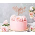 Bride to be Rose gold torta dekoráció 16x15cm