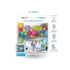 Színes Colorful léggömb, lufi girland szett 65 db-os