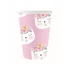 Cicás Sleepy papír pohár 6 db-os 250 ml