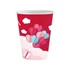 Szerelem Love Is In The Air Red papír pohár 6 db-os 250 ml