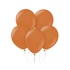 Caramel Pastel léggömb, lufi 10 db-os 12 inch (30 cm)