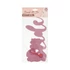 Bride To Be Pink papír felirat 3 m