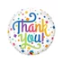 Thank You Confetti fólia lufi 46 cm