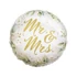 Esküvő Mr & Mrs fólia lufi 36 cm