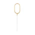 Arany Gold 0-ás csillagszóró 17 cm