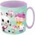 Gabi babaháza Wonderland micro bögre 350 ml
