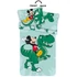 Disney Mickey Dino gyerek, ovis ágyneműhuzat 100×135cm, 40×60 cm