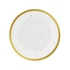Arany Gold Celebrate papírtányér 6 db-os 18 cm