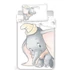 Disney Dumbo Grey gyerek, ovis ágyneműhuzat 100×135cm, 40×60 cm