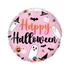 Happy Halloween Cute Ghost fólia lufi 46 cm