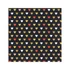 Szerelem XOXO Black szalvéta 20 db-os 33x33 cm