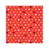 Szerelem XOXO Red szalvéta 20 db-os 33x33 cm