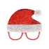 Karácsonyi Santa Hat szemüveg