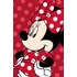 Disney Minnie Red mikroflanel takaró 100x150cm