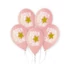 Born to Shine Pink léggömb, lufi 5 db-os 13 inch (33 cm)
