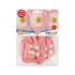 Born to Shine Pink léggömb, lufi 5 db-os 13 inch (33 cm)