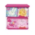 Peppa malac Friends játéktároló állvány 3 rekeszes 53x30x60 cm