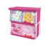 Peppa malac Friends játéktároló állvány 3 rekeszes 53x30x60 cm