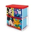 Disney Mickey, Pluto játéktároló állvány 3 rekeszes 53x30x60 cm