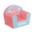 Peppa malac Clouds habszivacs fotel 42x52x32 cm